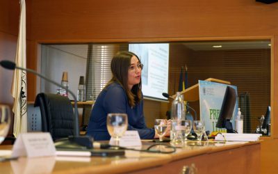 Sara Suárez: “El trabajo mejora el uso de los productos de los servicios climáticos, integrándolos en la gestión y planificación de las sequías”